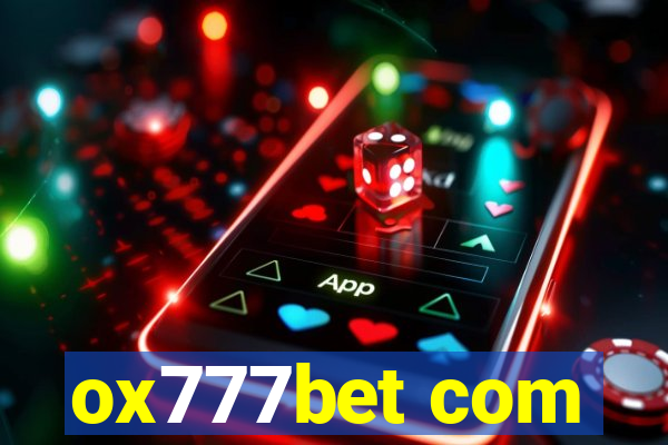 ox777bet com